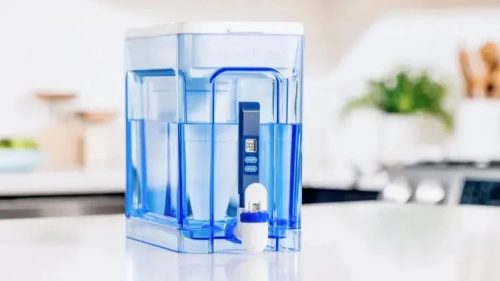 ZeroWater 2,8 literes Ready-Read™ vízszűrő rendszer