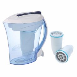   ZeroWater 2,4 literes vízszűrő kancsó – 3 szűrővel és TDS-mérővel