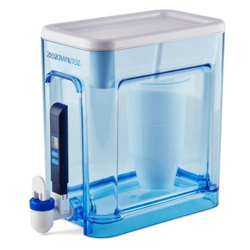 ZeroWater 5,2 literes Ready-Read™ vízszűrő rendszer – 3 szűrővel